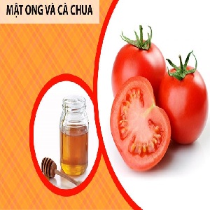 Dưỡng da cực đẹp cùng với mặt nạ cà chua với mật ong 